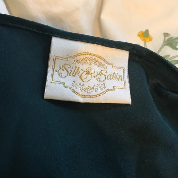 Vintage Green Camisole - Picture 4 of 4